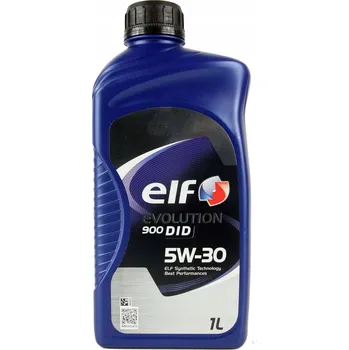Motorový olej Syntetický motorový olej Elf 1 l 5W-30