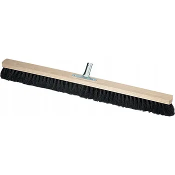 Průmyslové koště s přírodním vlasem 100 cm + držadlo