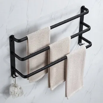 Věšák Volně stojící háček Arhatreya černý