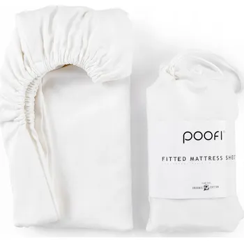 Prostěradlo Prostěradlo POOFI z organické bavlny 70/140