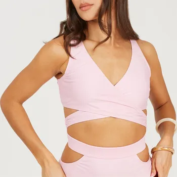 Dámské plavky Plavky Brave Soul Pink 1152962 8 (XS)