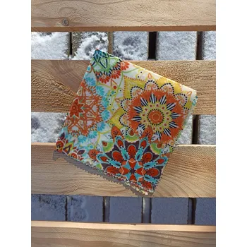 Termobox Voskovaný ubrousek - Mandaly Velikost: 32x24 cm