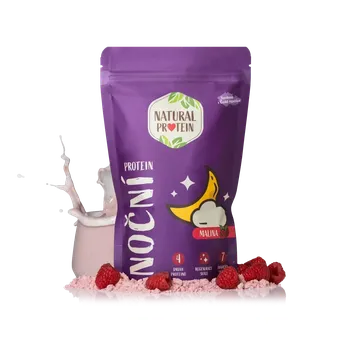 Protein NaturalProtein Noční protein Malina
