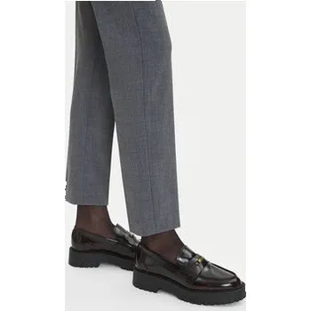 Dámské pantofle Loafersy Gino Rossi C-CARRIE1 Bordó 38