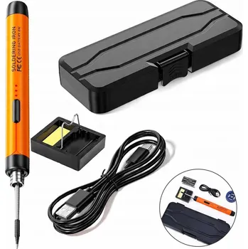 IP kamera KOMPAKTNÍ A PŘESNÁ PÁJECÍ SADA LUTOWNICA + KUFR