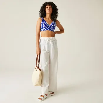 Dámské plavky Regatta Horní díl plavek Paloma Bikini Top RWM030 brightest blue Velikost: 44