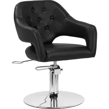 Kadeřnické křeslo Kadeřnické křeslo PARMA - černé
