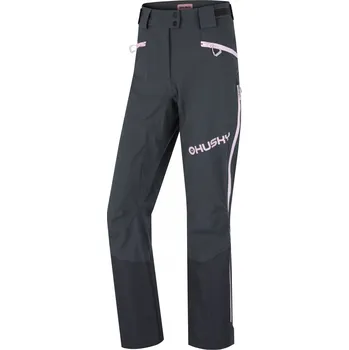 Dámské kalhoty Husky Dámské lyžařské kalhoty Kippe L dark grey Velikost: S