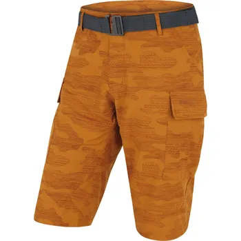 Pánské kraťasy Husky Pánské funkční kraťasy Kalfer M mustard Velikost: XXXL
