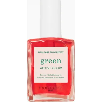 Výživa nehtů Manucurist Active Glow Raspberry 15 ml