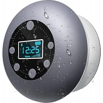 Bluetooth reproduktor Přenosný reproduktor Hott S602 černý 3 W