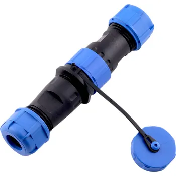 LED páska SP1710/SP1711, IP68 voděodolný kabelový spojovací konektor 5-pin