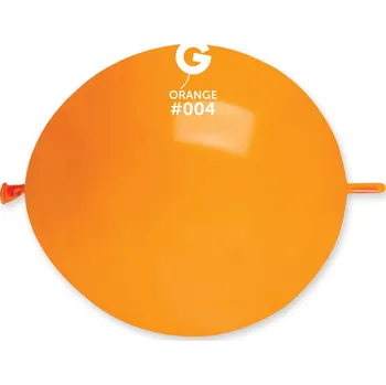 Balónek Svet balonku Spojovací balónek oranžový 30 cm 100 ks