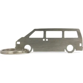 VW Volkswagen VW T4 klíčenka z nerezové oceli