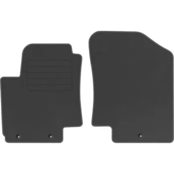 autokoberec Kobercové rohožky Edecor velurové 2 ks