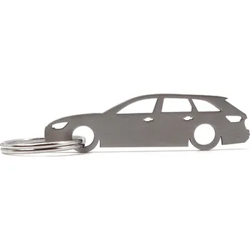 Audi A4 B9 wagon klíčenka z nerezové oceli