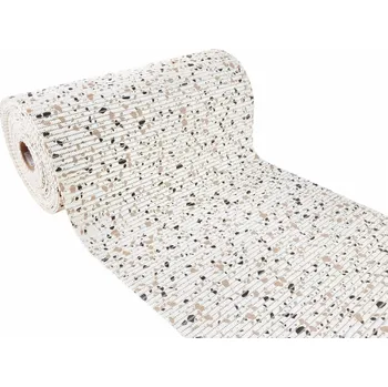 Koupelnová předložka Měkký Protiskluzový Kobereček PVC Podložka do Koupelny Prádelny Kuchyně 65x110cm