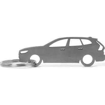Volvo XC60 MK2 klíčenka z nerezové oceli