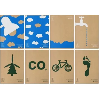 Sešit Sešit A5 s mřížkou Herlitz, 60 listů