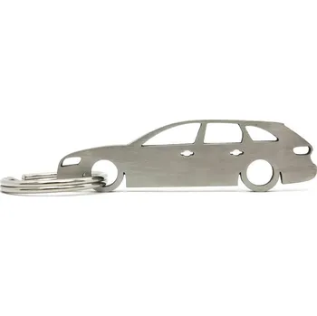 Audi A4 B8 wagon klíčenka z nerezové oceli