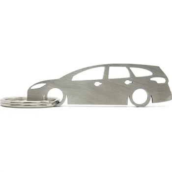 Ford Focus MK3 wagon klíčenka z nerezové oceli