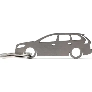 Volvo XC60 MK1 klíčenka z nerezové oceli