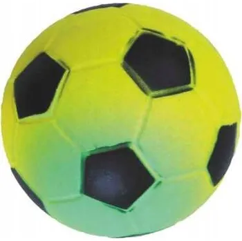Hračka pro psa Hračka míček fotbalový Happet 57mm duhový