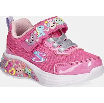 Dívčí obuv Dětské sneakers boty Skechers MY DREAMERS 303155N růžová 42X, EUR 25