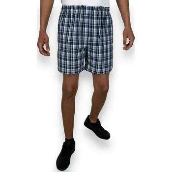 Tovta Pánské bavlněné nadměrné kraťasy OTAKAR Barva: Světle modrá, Velikost: 7XL