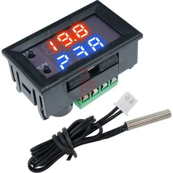 Digitální termostat W1209WK, -50 až 110°C /W2809/