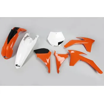 UFO sada plastů KTM SX '11 (oranžová/bílá/černá)