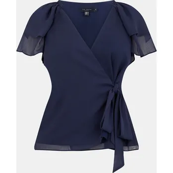 Dámské tričko Tričko Ted Baker Dk-Blue 1153449 8 (XS)