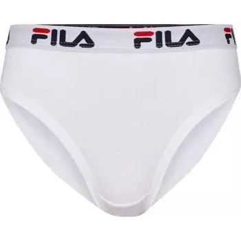 Dívčí kraťasy Dívčí kraťasy Fila Underwear Girl Basic Brief 1P - white Bílý (128-140)