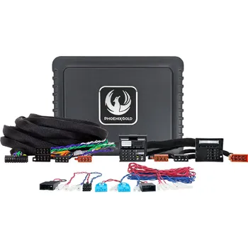 Auto Hi-Fi Phoenix Gold DSP + 6-kanálový zesilovač BMW<br />Výrobce: Phoenix Gold - 224941