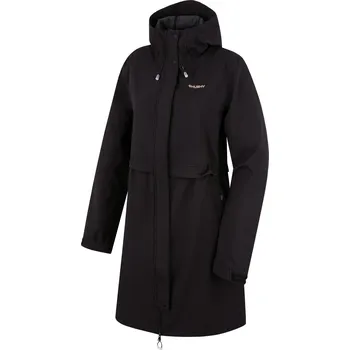 Dámský kabát Husky Dámský softshell kabát Sephie L black Velikost: L