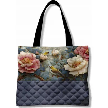 Kabelka Sublix shopper kabelka polyester vícebarevná