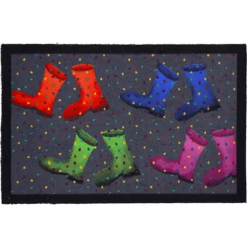 Rohožka Hotová textilní rohožka do interiéru 40 x 60 cm