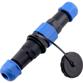 LED páska SP16, IP68 voděodolný kabelový spojovací konektor 3-pin