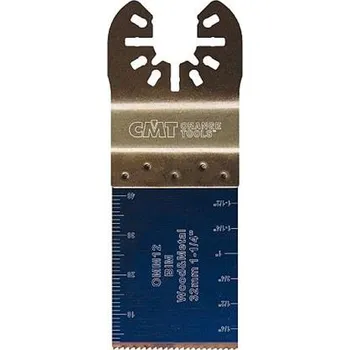 Pilový plátek IGM CMT Ponorný pilový list BIM, na dřevo, kov - 32mm, C-OMM12-X1