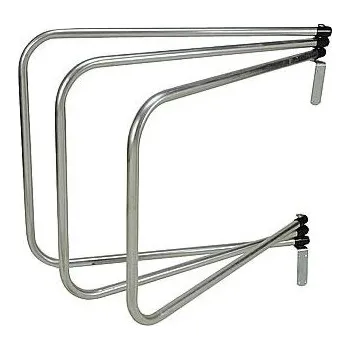 Věšák Věšák na deky kovový stabilní 3-ramenný