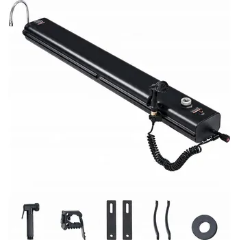 Střešní Nosič Kanystr na Vodu 26,5L Hliníkový pro Venkovní Použití