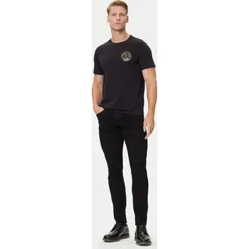 Pánské džíny Versace Jeans Couture Jeansy 79GAB5D0 CDW00 Černá Straight Fit 35