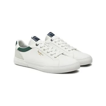 Dámské tenisky Pepe Jeans Sneakersy PMS30839 Zelená 41