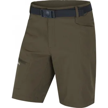 Husky Pánské kraťasy Kiani M khaki Velikost: XXXL