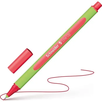 Liner SCHNEIDER Line-Up NEON, červený