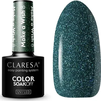 Lak na nehty Gel lak CLARESA® Make a Wish 8, 5g