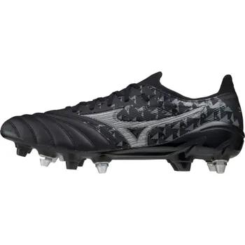 Kopačky Mizuno MORELIA NEO III - ELITE MIX - Black/GalaxySilver/Black Velikost: 39.0
