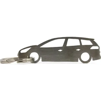 Renault Clio 4gen wagon klíčenka z nerezové oceli