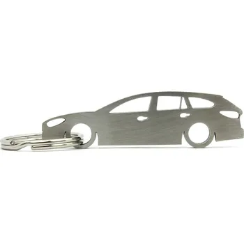 Mazda 6 GJ wagon klíčenka z nerezové oceli