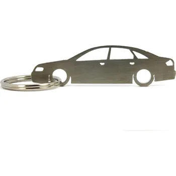Audi A6 C5 limousine klíčenka z nerezové oceli